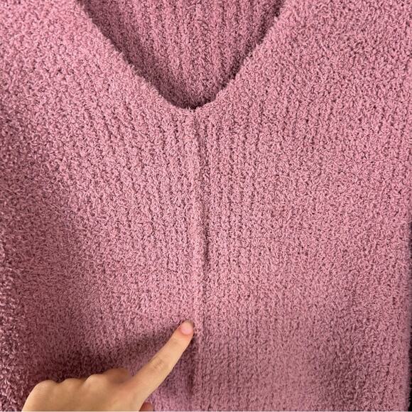 Cupcakes and Cashmere Pink Soft Fuzzy Sweater Size XS - Picture 4 of 10